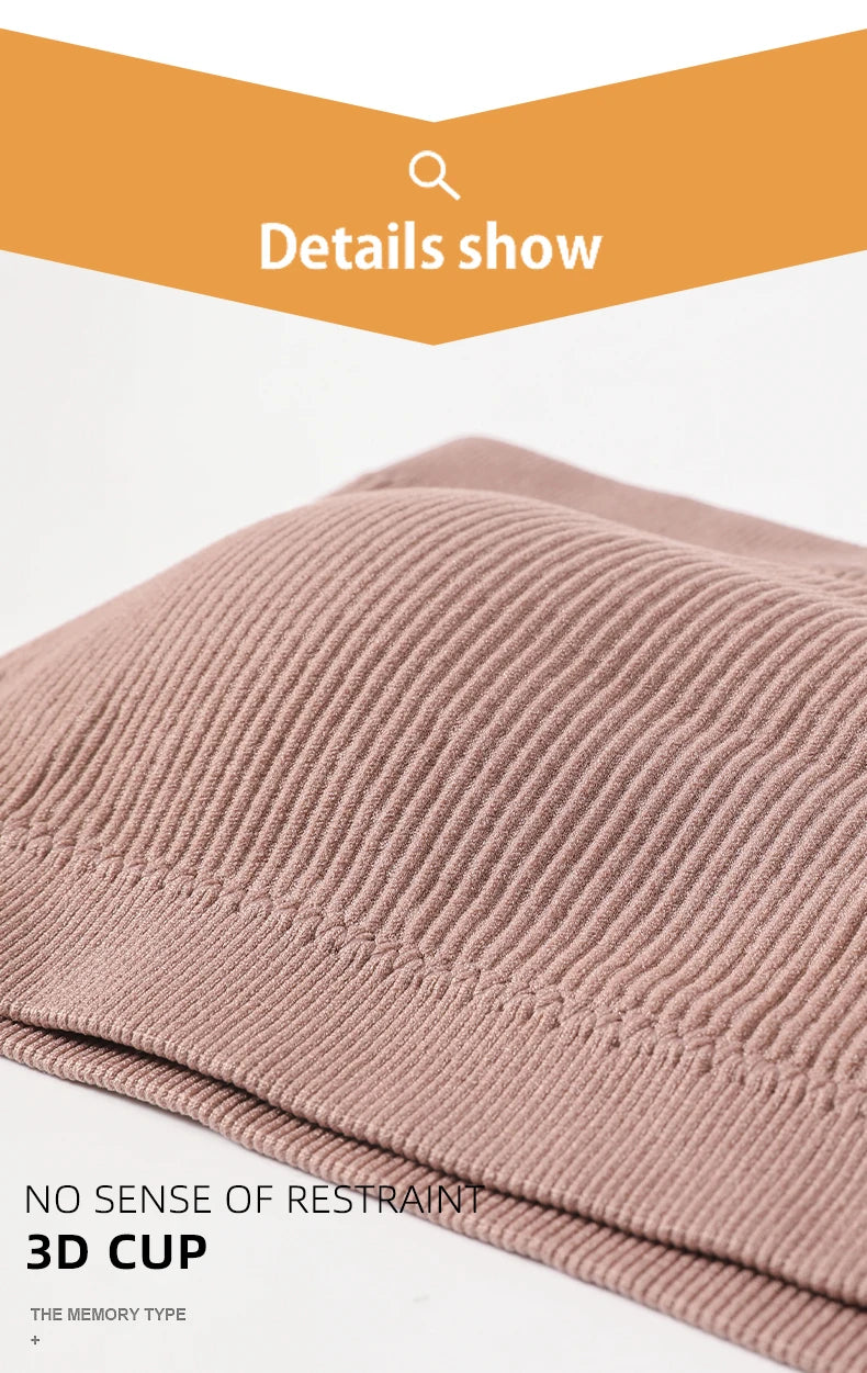 Strapless Tube Top M-XL Seamless Bras Non-Wire Bandeau Bra Women Crop Tops Sexy Underwear Removable Pads Female Intimate