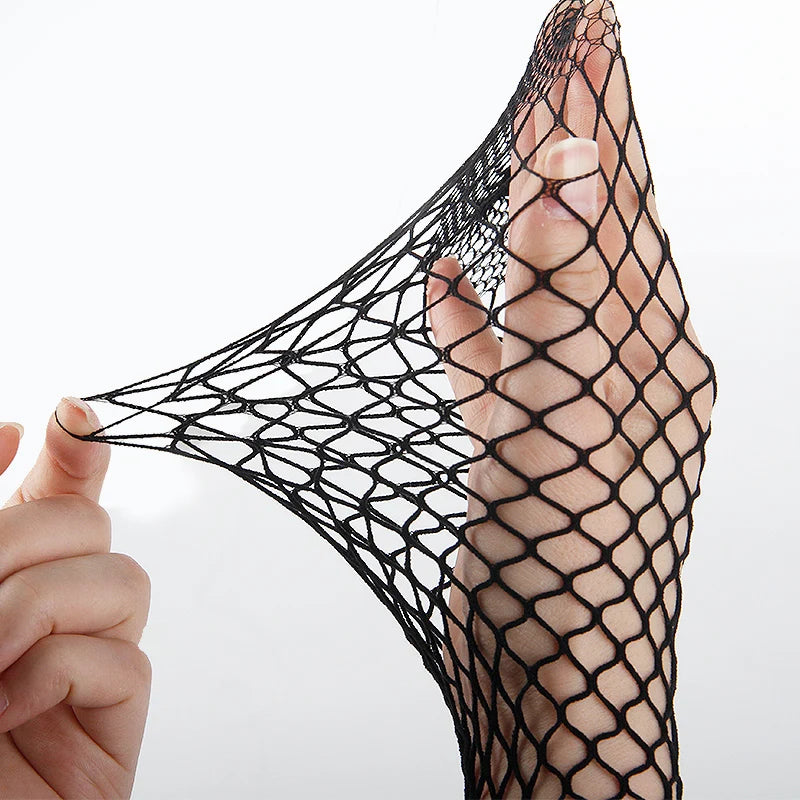 Women’s Sexy Fishnet Stockings – High-Waist Pantyhose