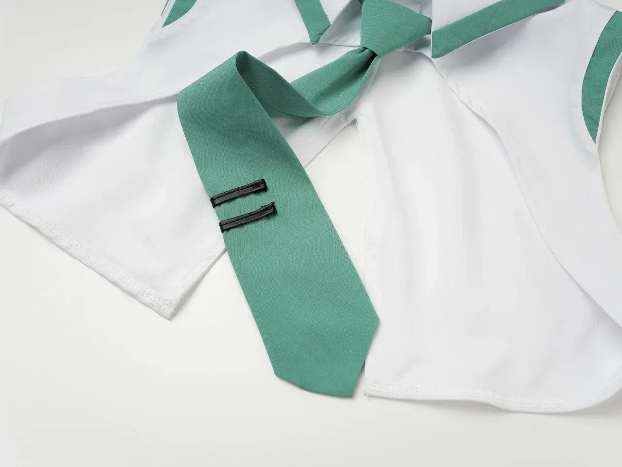 Anime Miku Cosplay Costume – Snow Christmas Roleplay Bikini Set