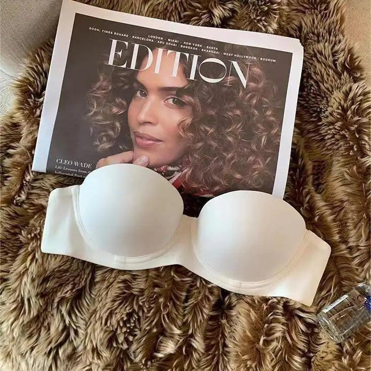 Padded Invisible Push-Up Bra for Women