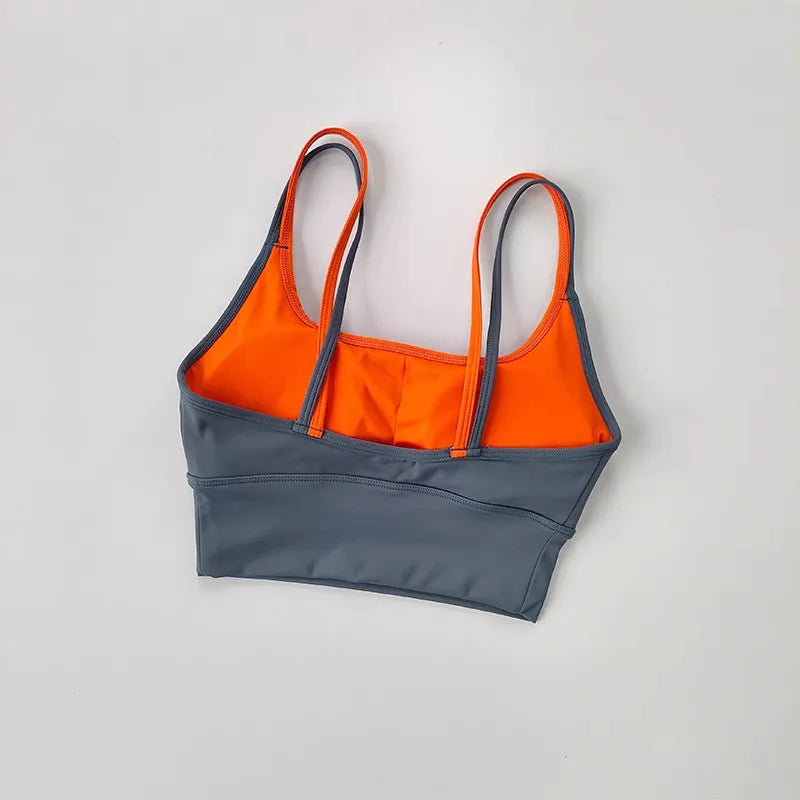 Sports Bra for Women Gym Vest Yoga Beauty Black Tube Top Running Sports Bra Fitness Yoga Crop Top Underwear Sexy Sport Bra Top