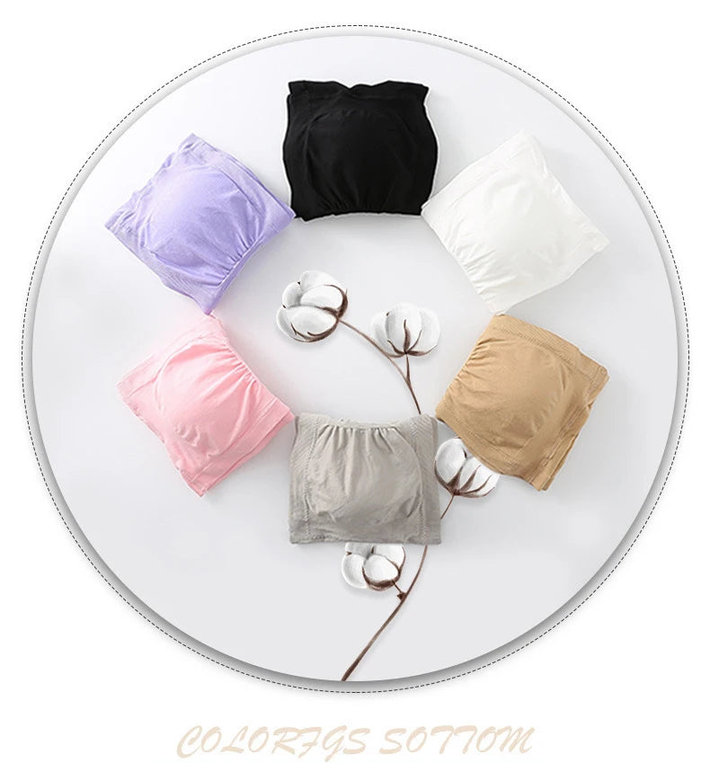 Plus-Size Strapless Seamless Bra – S to 6XL