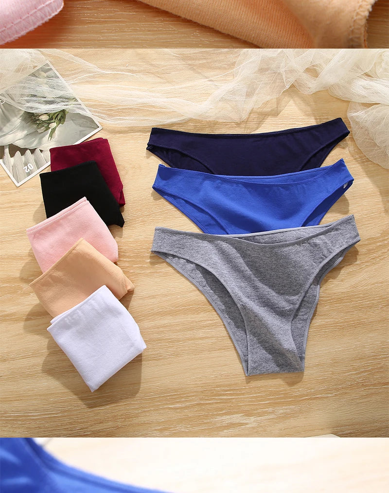 Cotton Comfort Panty Set – 5 Pack