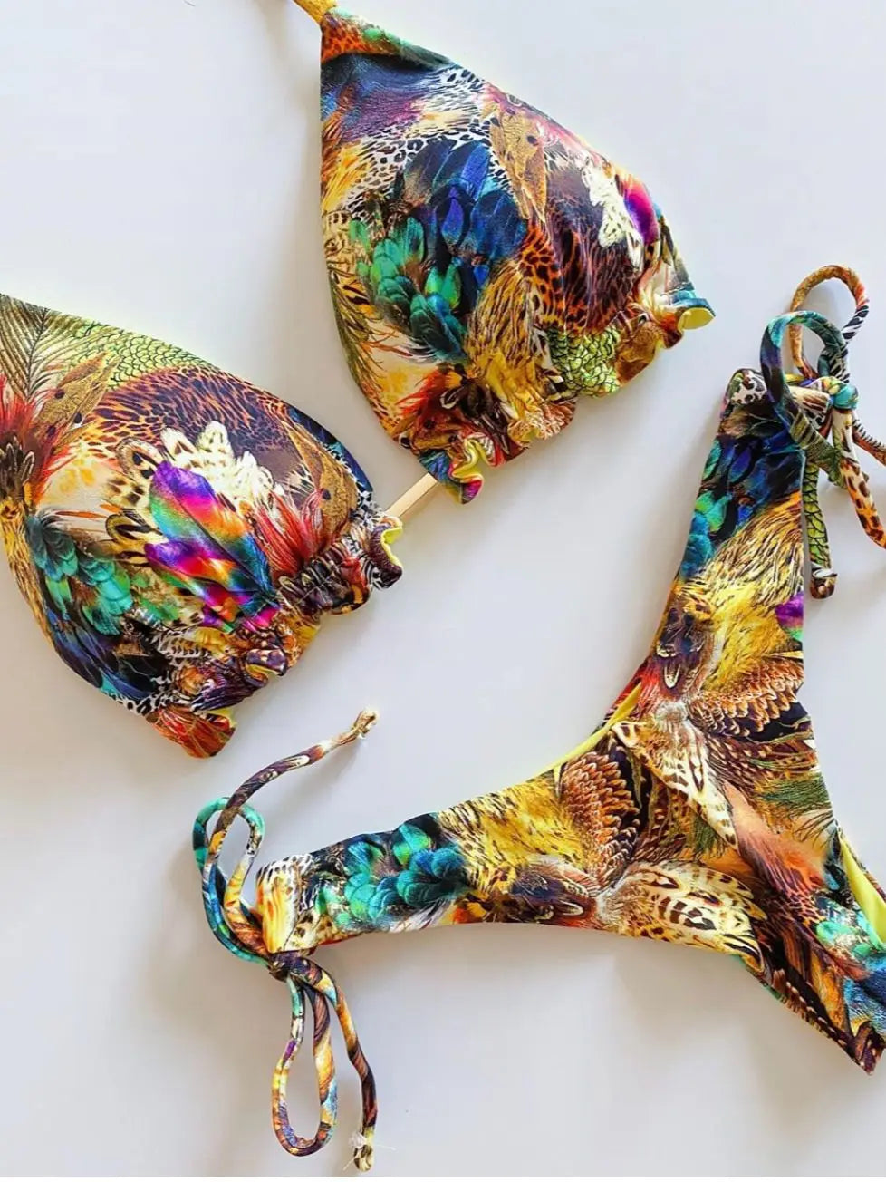 Women’s Sporty Push-Up Bikini Set – Hot Beachwear Swimwear