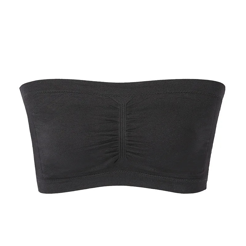 Plus-Size Strapless Seamless Bra – S to 6XL