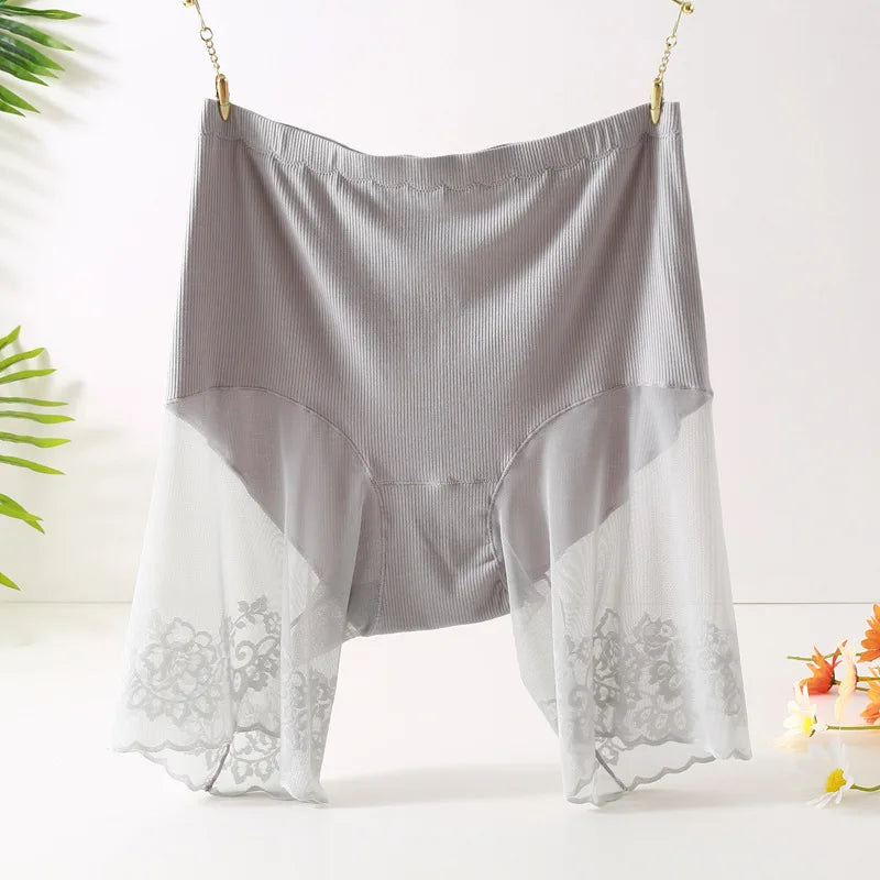 Women’s Summer Seamless Shorts – Thigh Protection & Comfort