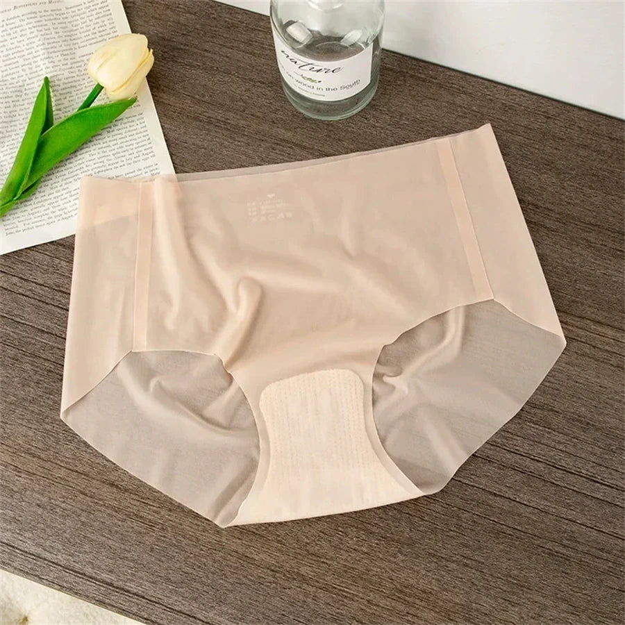 Ice Silk Seamless Quick-Dry Women’s Underwear