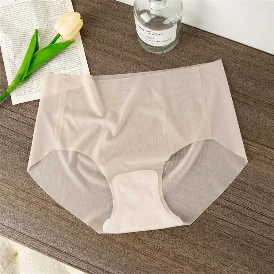 Ice Silk Seamless Quick-Dry Women’s Underwear