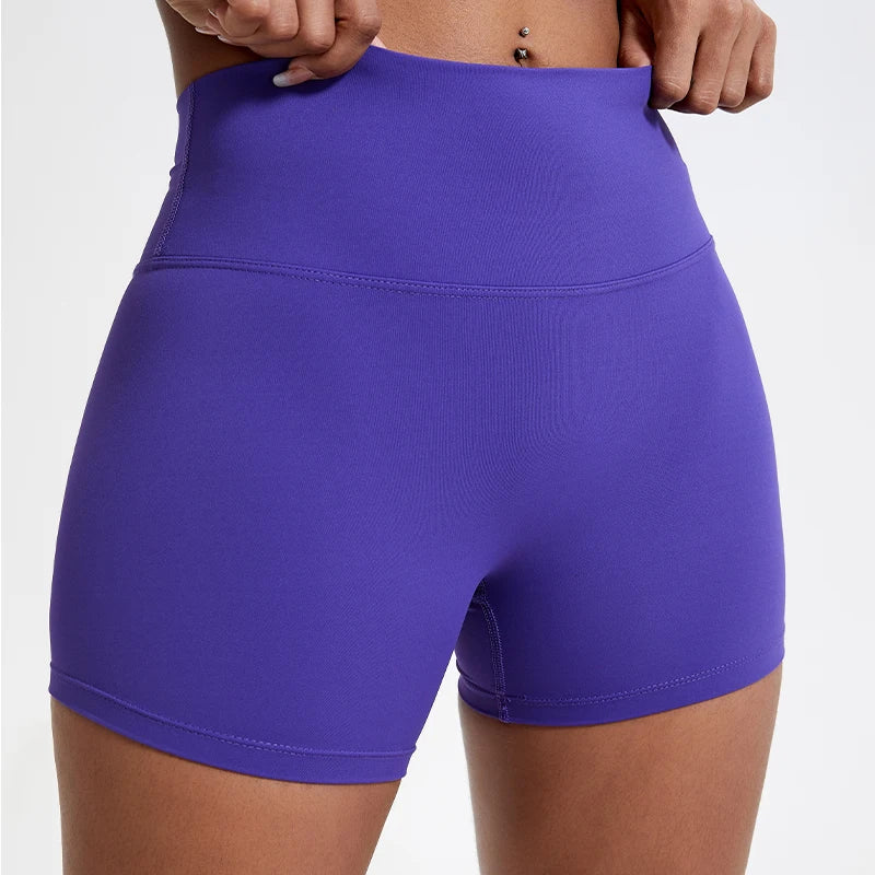 Women’s High-Waist Running Shorts – Buttock Lift & Slim Fit