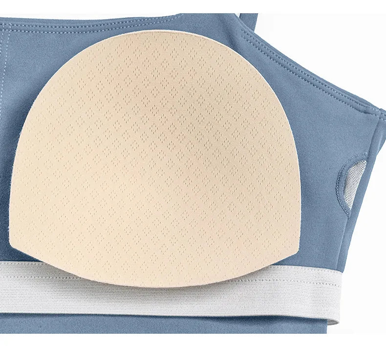 Built-In Bra Gym Tank Top