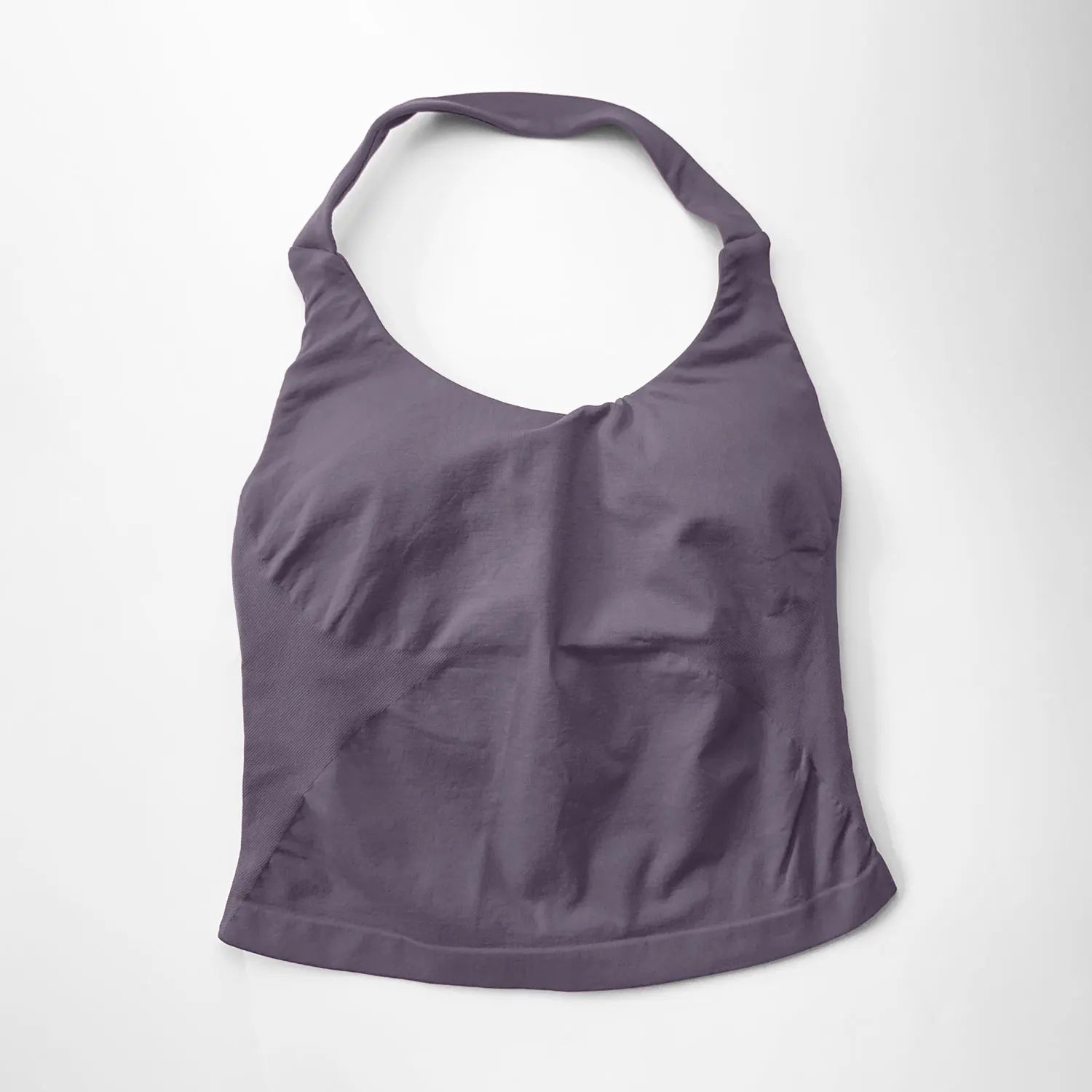 Workout & Pilates Halter Vest Top – Chest Support Included