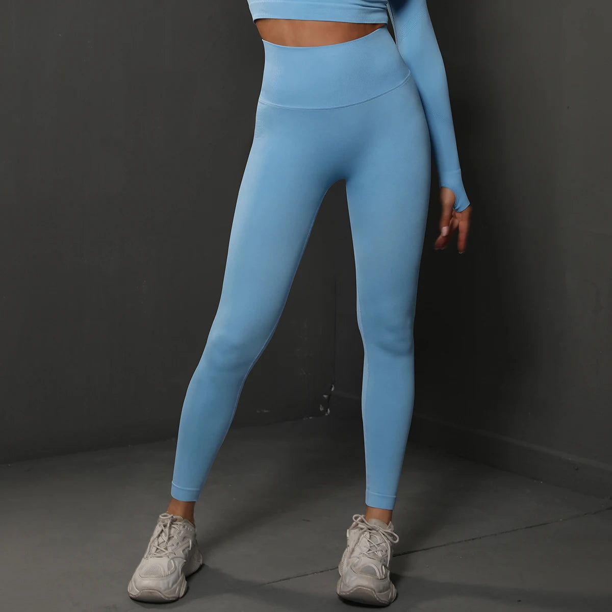 Women’s Seamless High-Waist Gym & Yoga Leggings