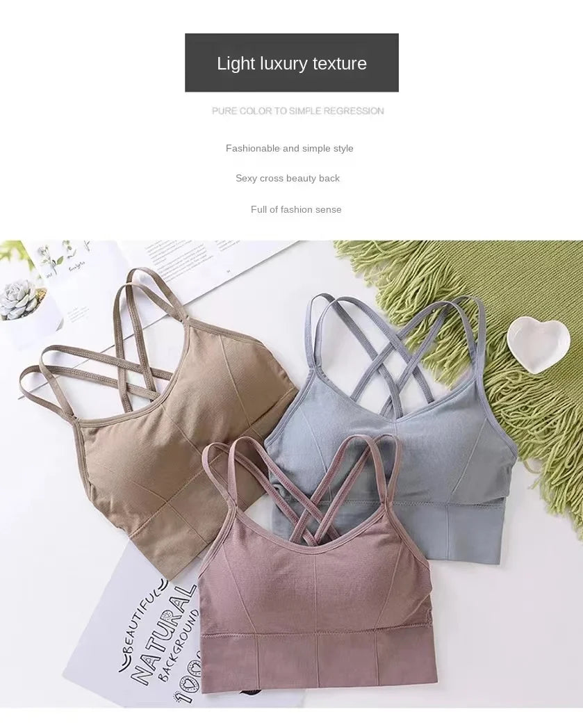 Seamless Comfort Push-Up Bra with Padded Cups