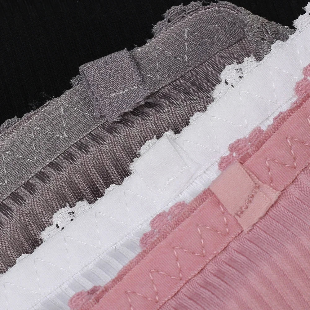 Summer Strapless Women Bras Back Lace Sexy Chest Tops Seamless Breathable Underwear Brassiere Solid Invisible Chest Wraps Bra