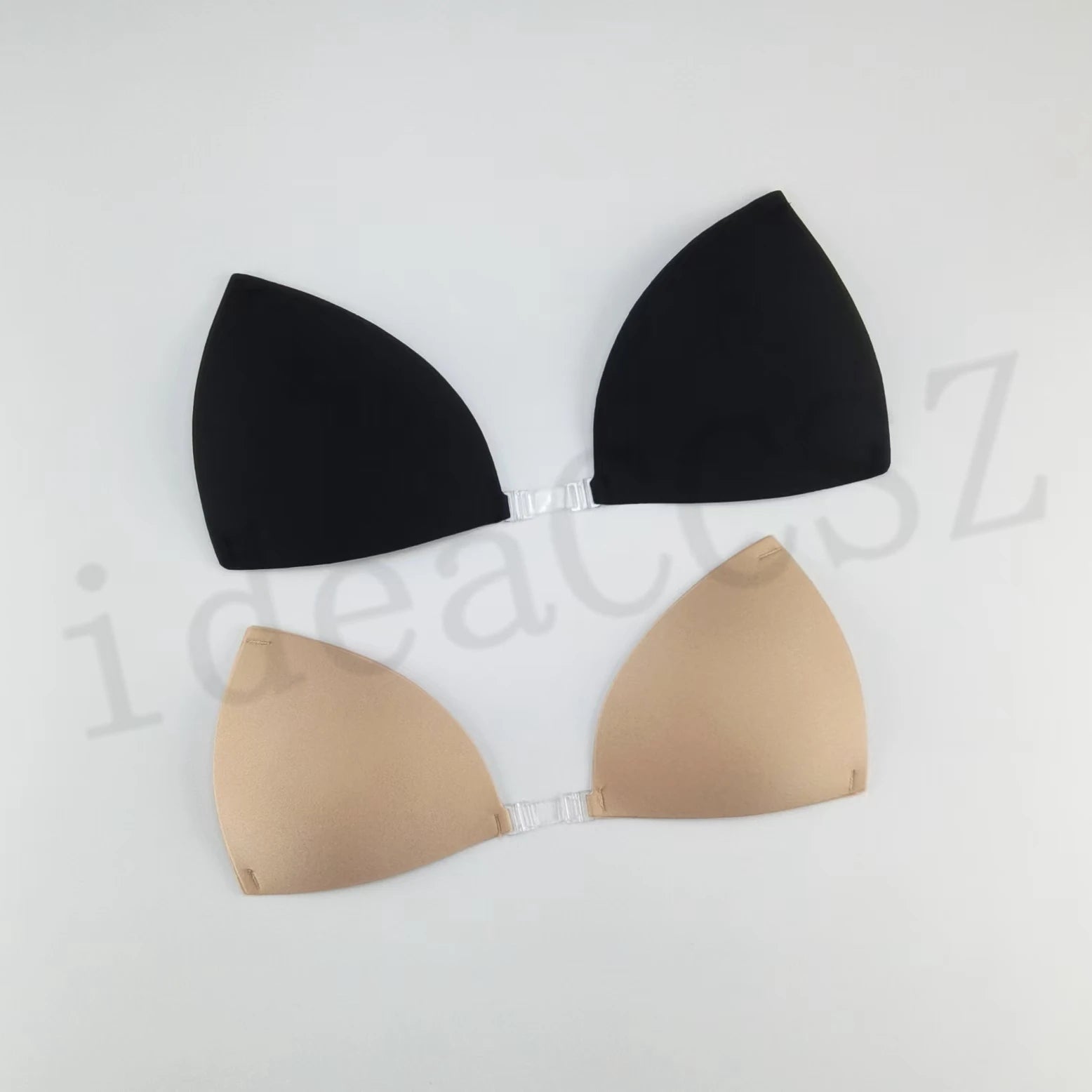 Sticky Bra for Women Backless Wedding Dress Silicone Plunge Deep U Neck Adhesive Bras Lift Boob Invisible Underwear Nipple Cover