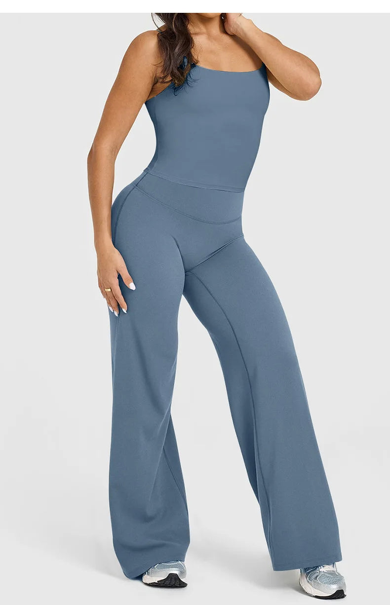 Built-In Bra Gym Tank Top