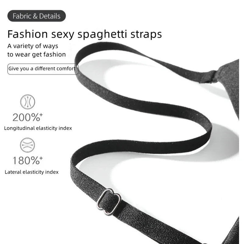 Invisible Lift-Up Backless Bra