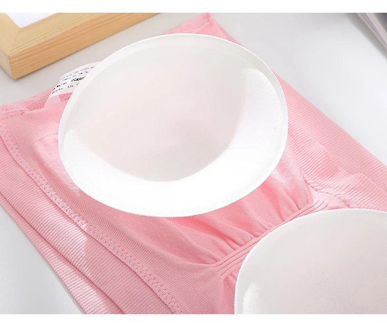 Plus-Size Strapless Seamless Bra – S to 6XL