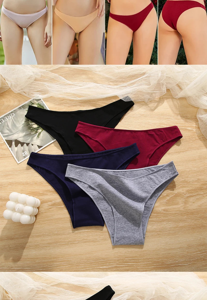 Cotton Comfort Panty Set – 5 Pack