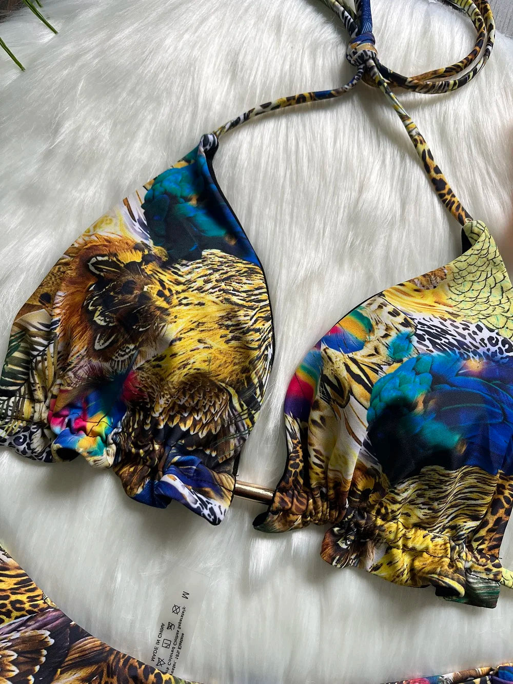 Women’s Sporty Push-Up Bikini Set – Hot Beachwear Swimwear