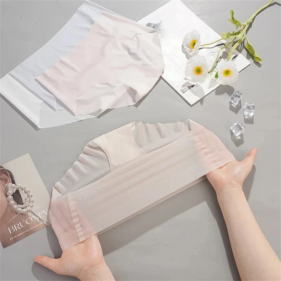 Ice Silk Seamless Quick-Dry Women’s Underwear