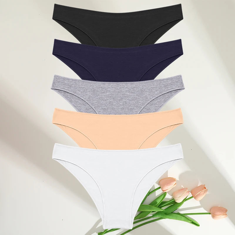 Cotton Comfort Panty Set – 5 Pack