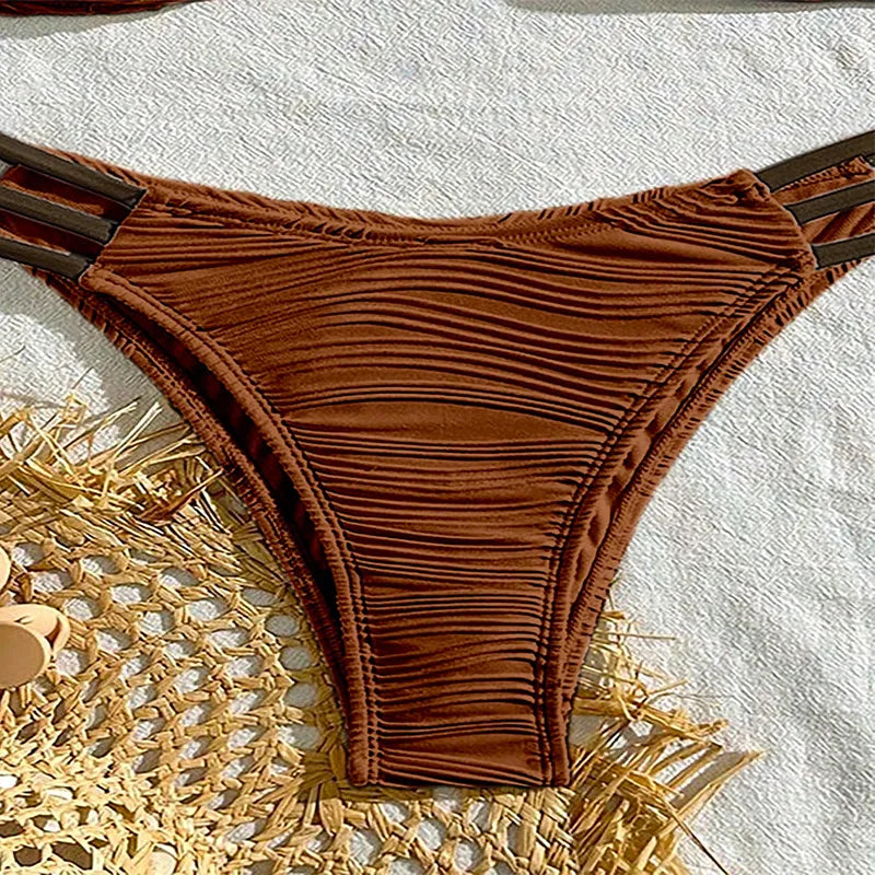 Push-Up Brazilian Bikini Set – Women’s Swimwear & Pool Bather