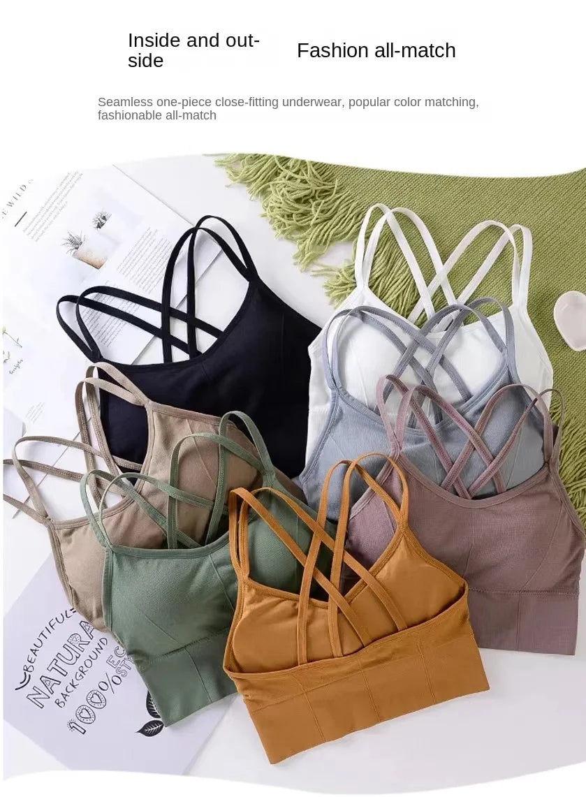 Seamless Comfort Push-Up Bra with Padded Cups