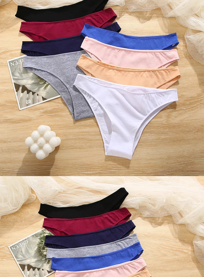 Cotton Comfort Panty Set – 5 Pack