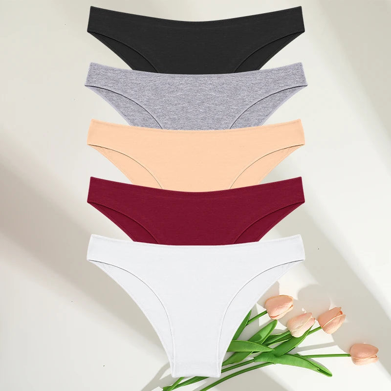 Cotton Comfort Panty Set – 5 Pack