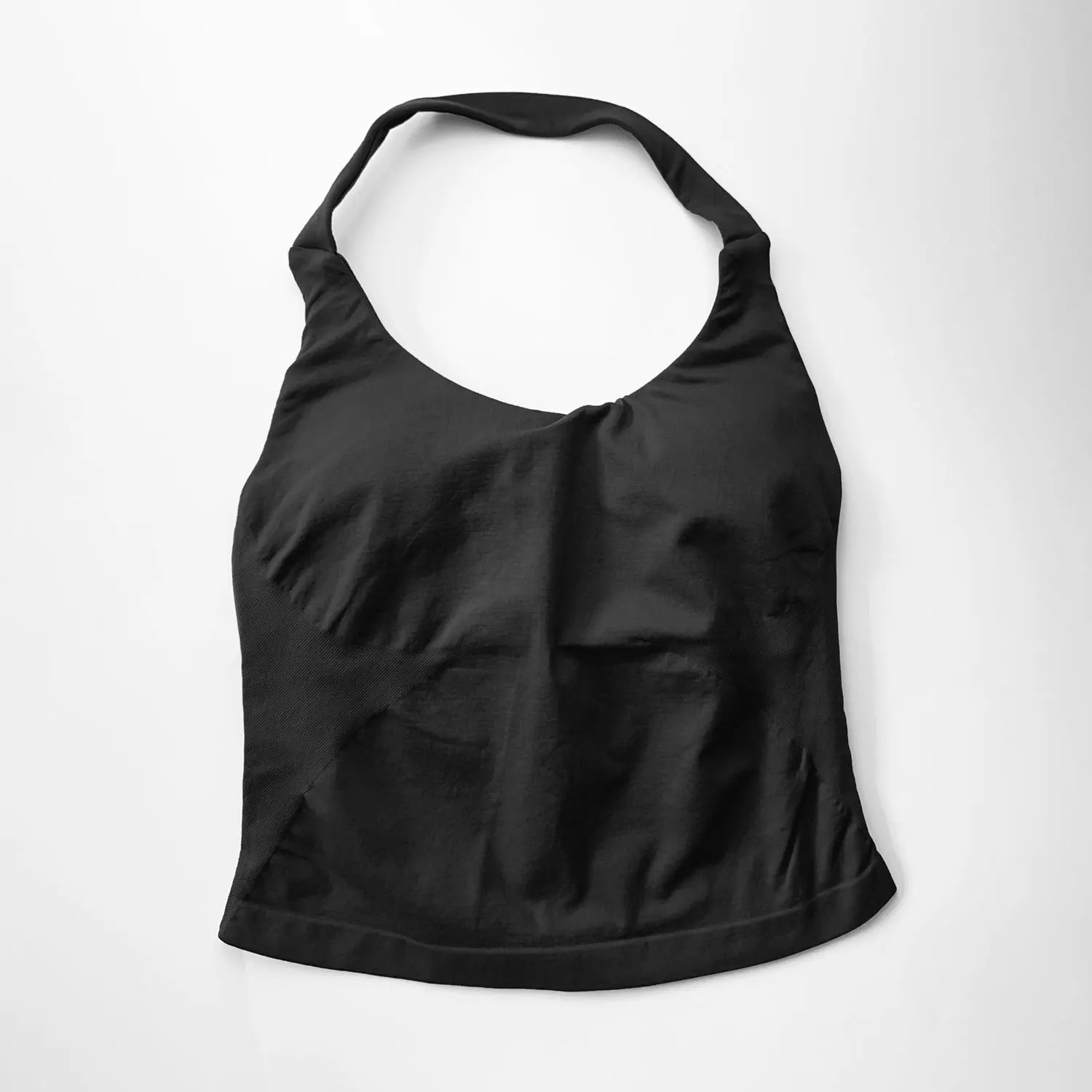 Workout & Pilates Halter Vest Top – Chest Support Included
