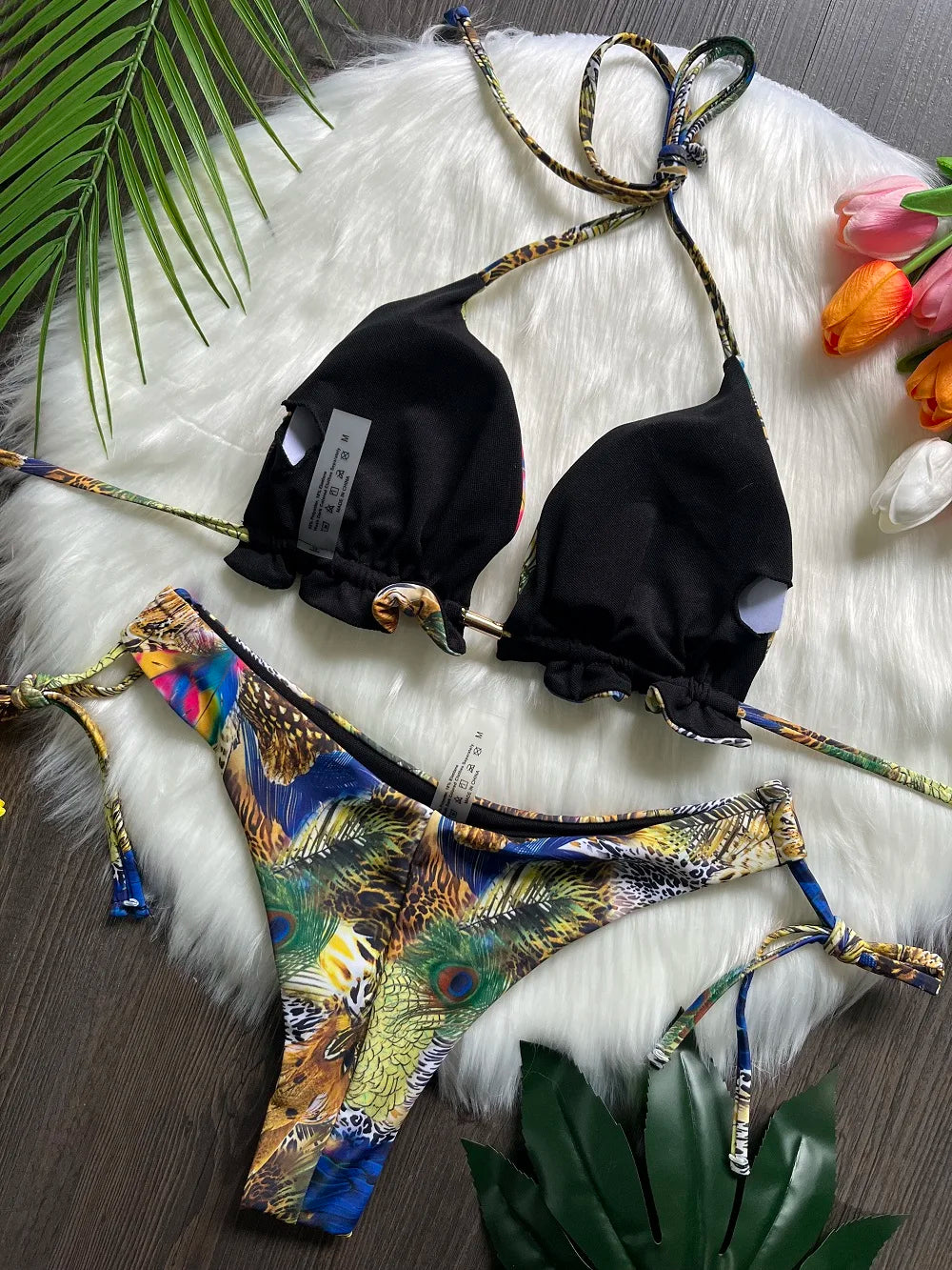 Women’s Sporty Push-Up Bikini Set – Hot Beachwear Swimwear