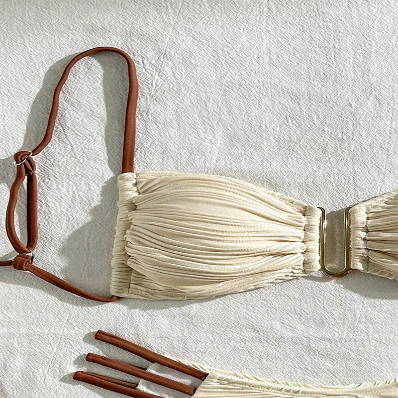 Push-Up Brazilian Bikini Set – Women’s Swimwear & Pool Bather