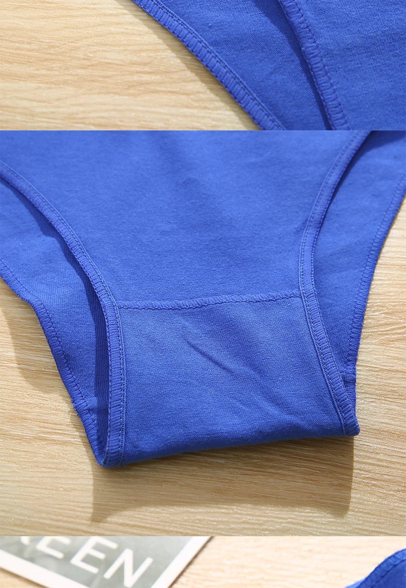 Cotton Comfort Panty Set – 5 Pack