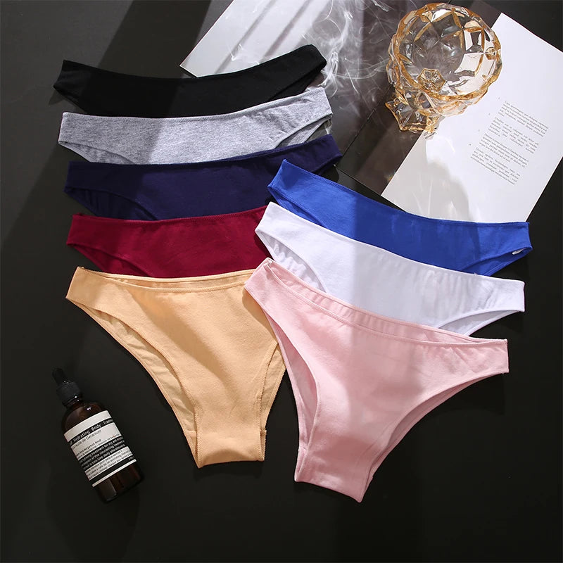 Cotton Comfort Panty Set – 5 Pack