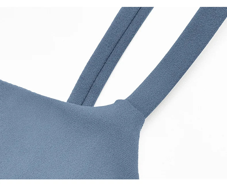 Built-In Bra Gym Tank Top