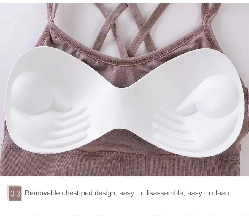 Seamless Comfort Push-Up Bra with Padded Cups