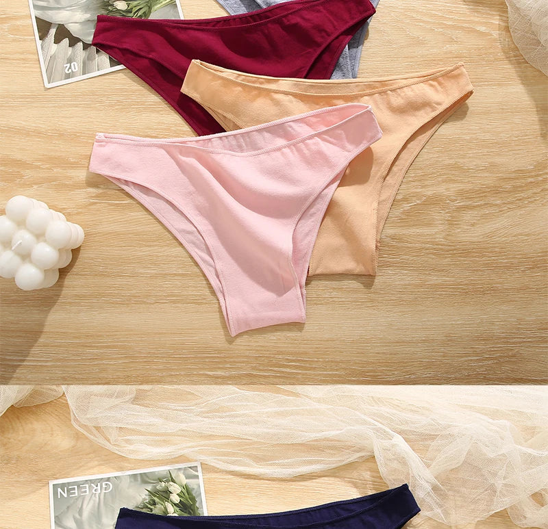 Cotton Comfort Panty Set – 5 Pack