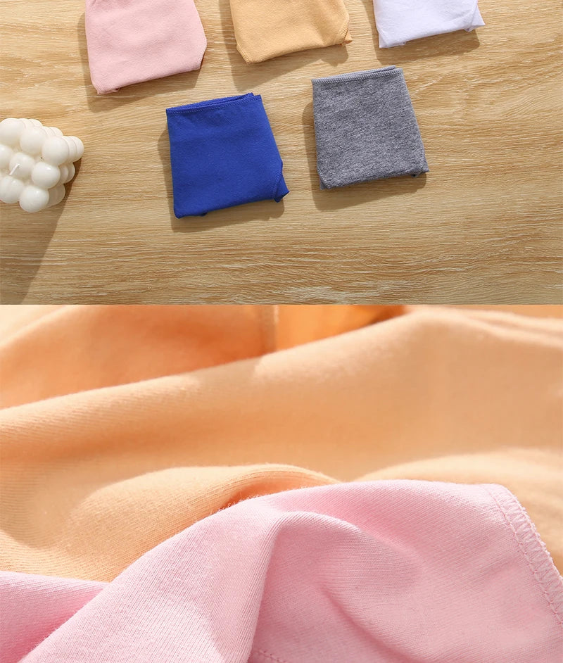 Cotton Comfort Panty Set – 5 Pack