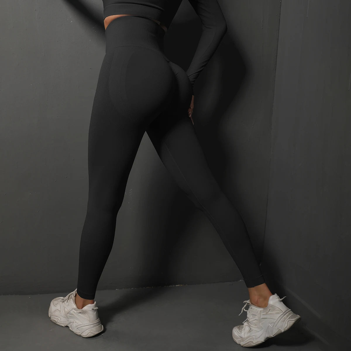 Women’s Seamless High-Waist Gym & Yoga Leggings