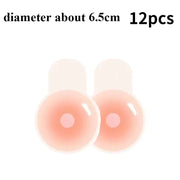 New Reusable Silicone Nipple Cover for Women Bra Sticker Breast Petal Strapless Bra Invisible Boob Pads Chest Pasties Intimates