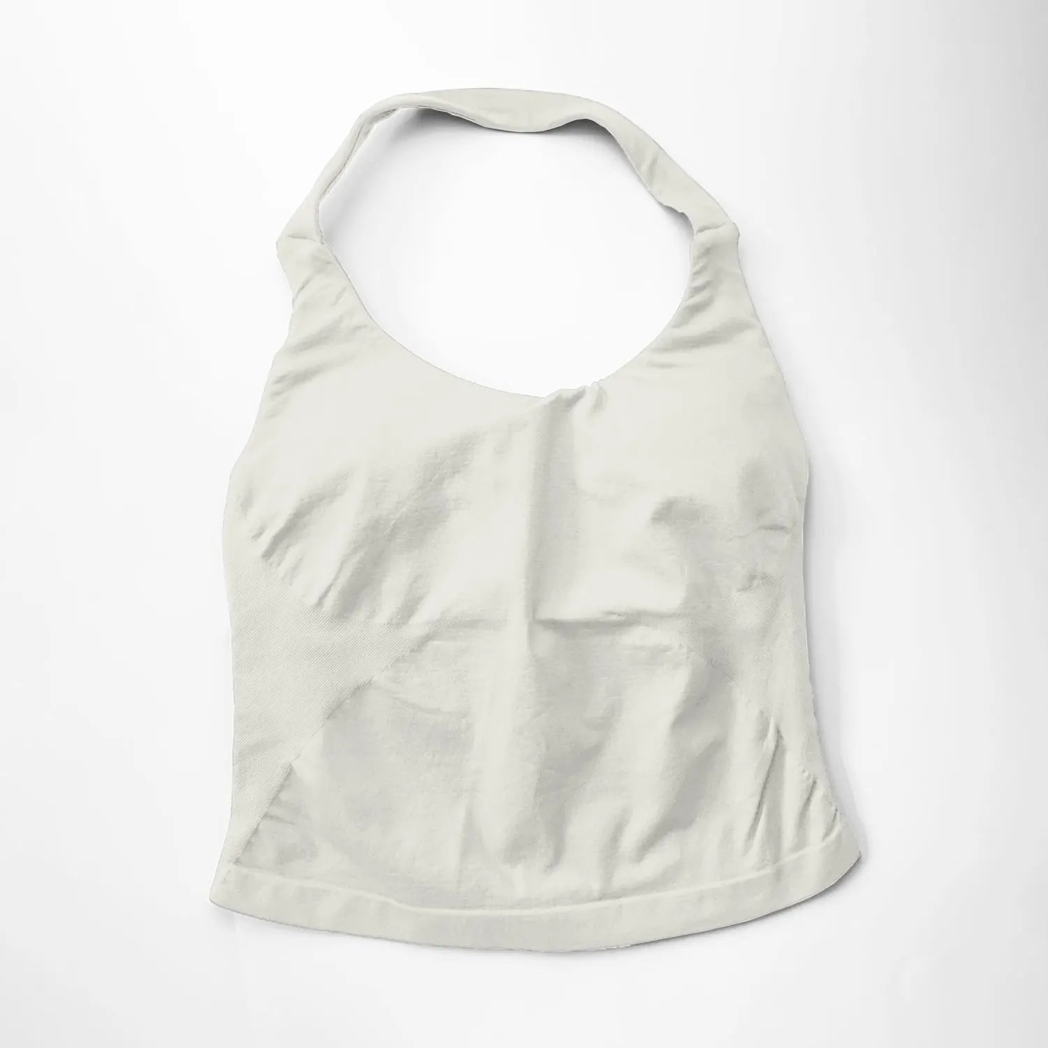 Workout & Pilates Halter Vest Top – Chest Support Included