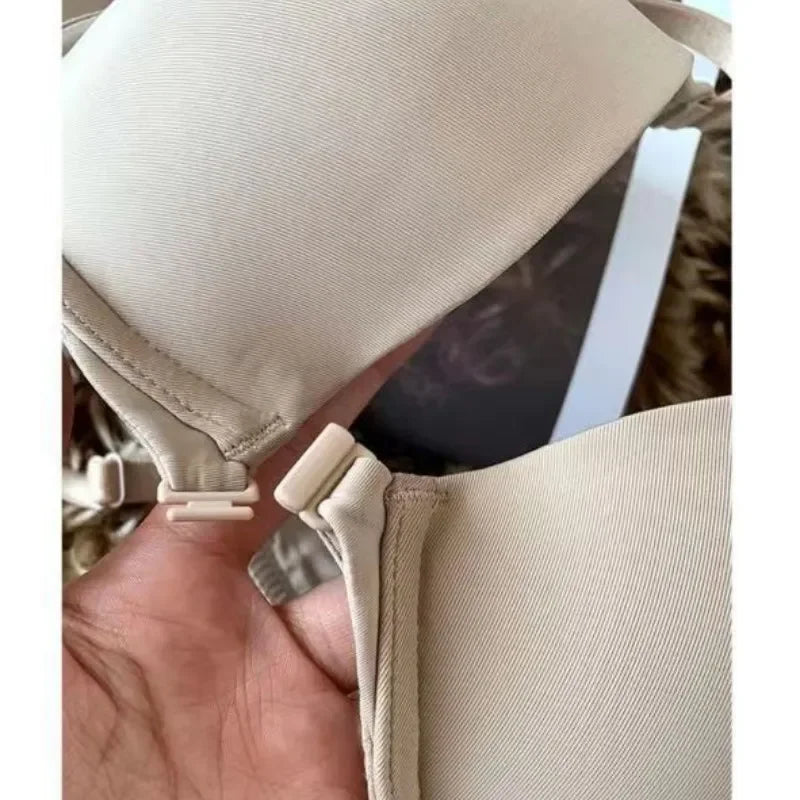 Women’s Front-Closure Seamless Brassiere – Light Support