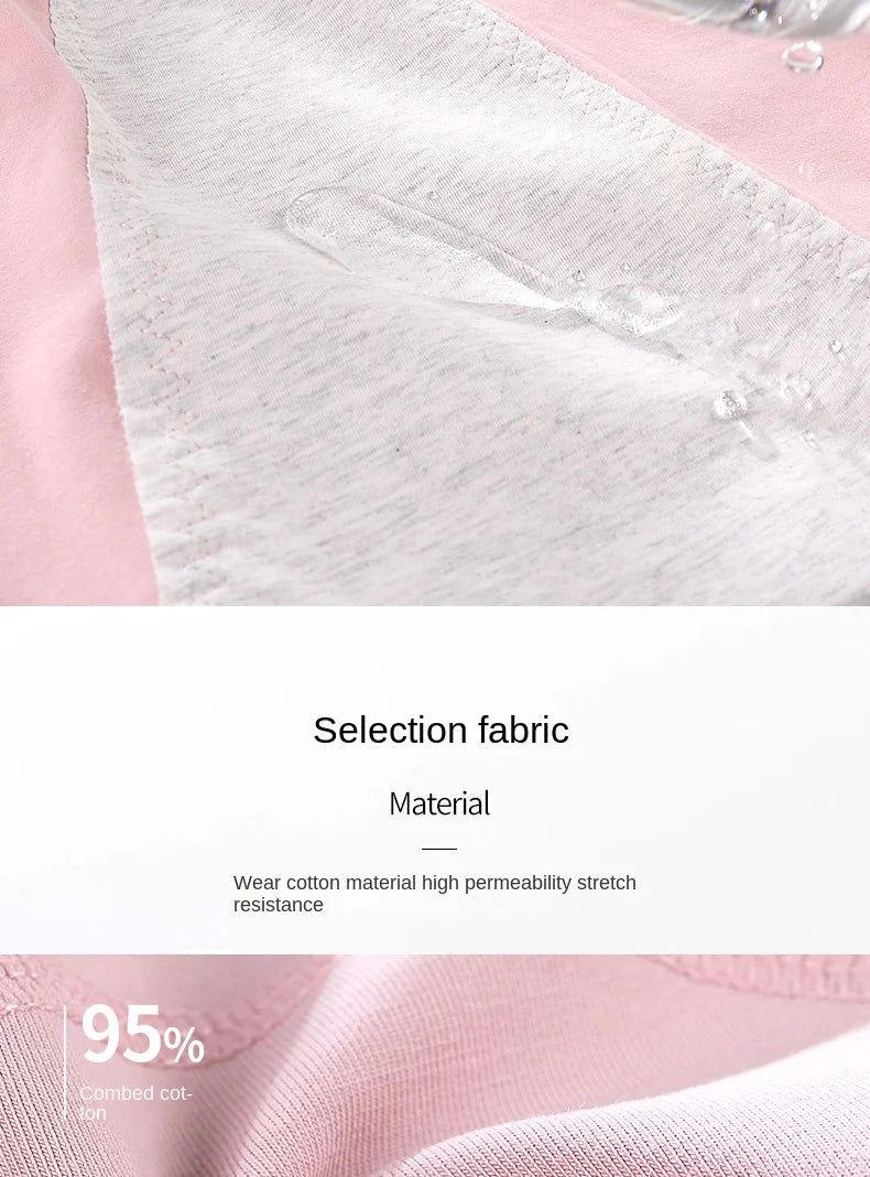 3-Pack Women’s Leakproof Menstrual Briefs