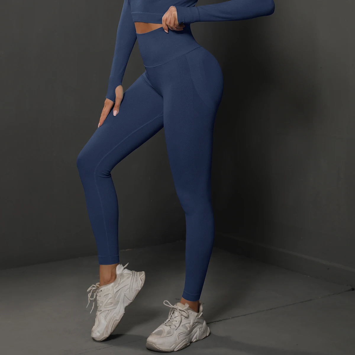 Women’s Seamless High-Waist Gym & Yoga Leggings