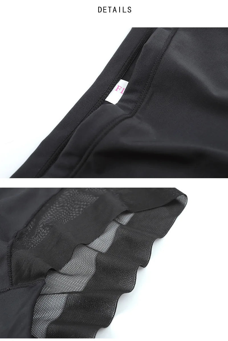 High-Waist Tummy Tuck Shaping Panties with Butt Lifter