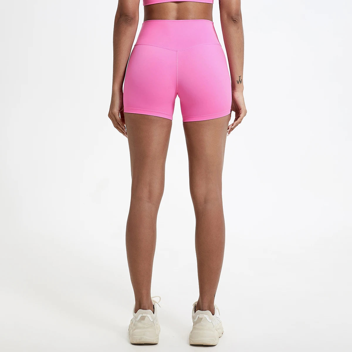 Women’s High-Waist Running Shorts – Buttock Lift & Slim Fit