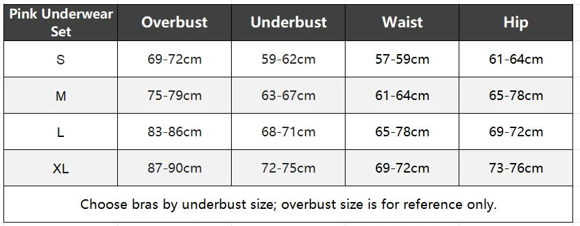 Lace Lingerie Set with Non-Padded Bra, Panty & Garter Stocking