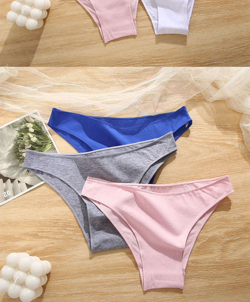 Cotton Comfort Panty Set – 5 Pack