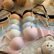 Sexy Push-Up Bras For Women Non-wire Bralette Soft Female Padded Underwear Seamless Bras Invisible Small Chest Bra S-XL